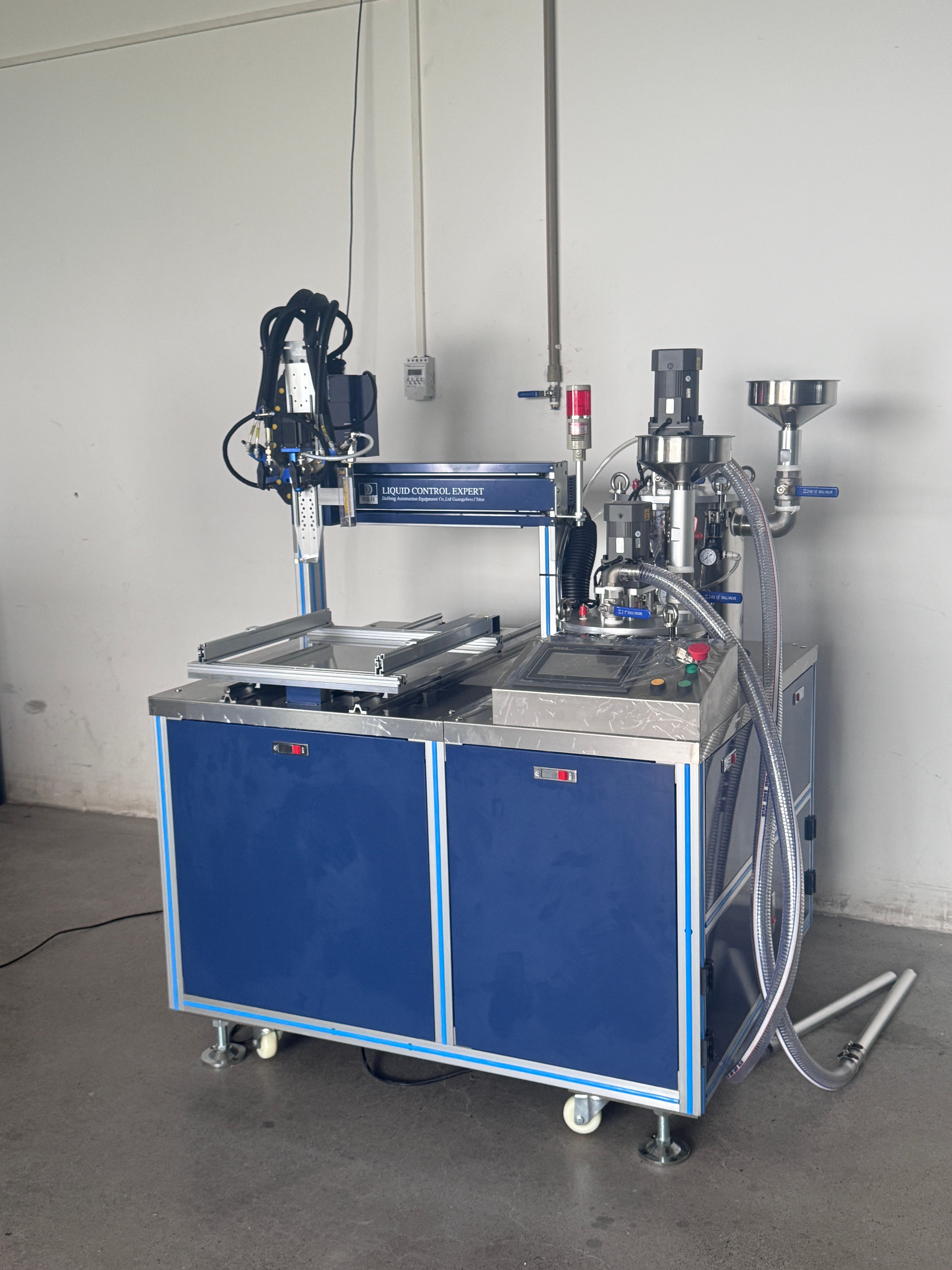 Stir Function Two Component Dispensing Machine for Auto AB Glue and Epoxy Resin Potting