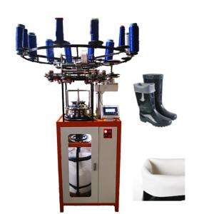 Buy cheap Rain Boots Electronic Jacquard Circular Small Knitting Machine Removable Lining product