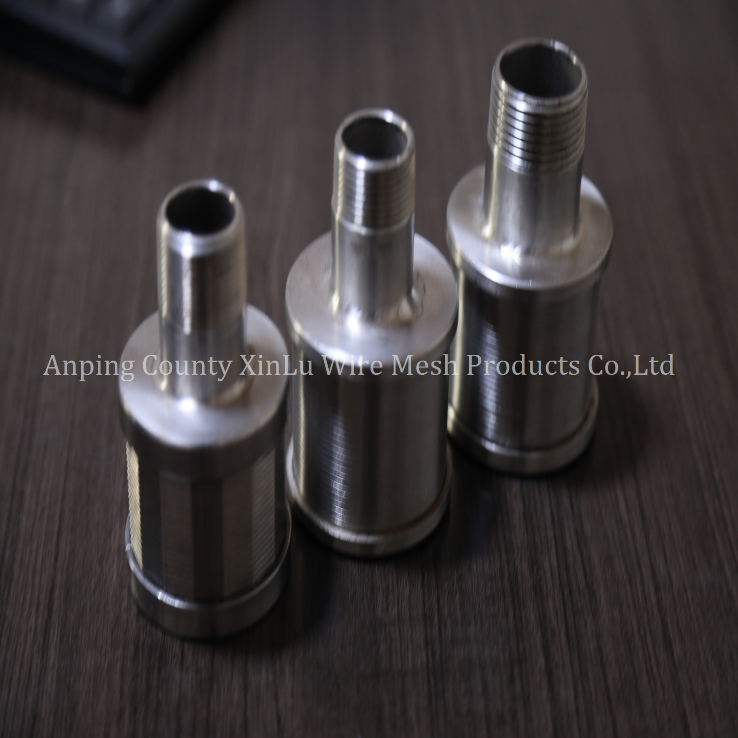 Mixed Bed Screen Nozzle Johnson, Easy Install 2" Wedge Wire Strainer, 50mm Water Filter Bottom Nozzle For Power Plant