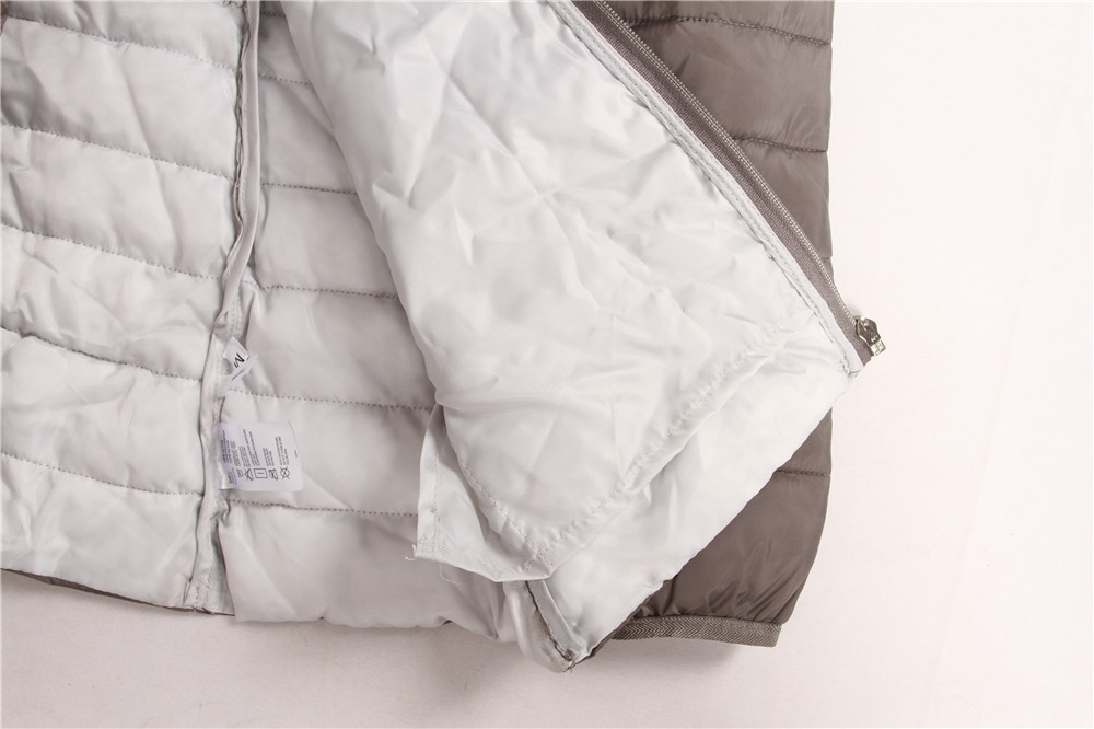 Stockpapa Winter Womens Windproof Casual Padded Jackets