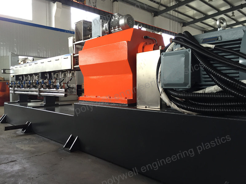 High Quality Plastic PA Granules Modifying and Granulator Line Pellets Forming Machine