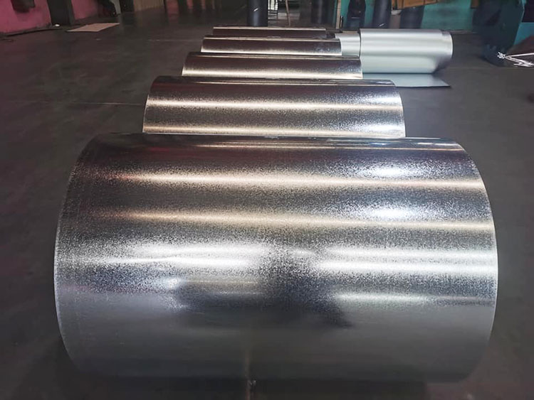 Zinc Coated Galvanized Steel Coils 0.3mm Galvanized Rolled Coil Dx51d Z250/Z140
