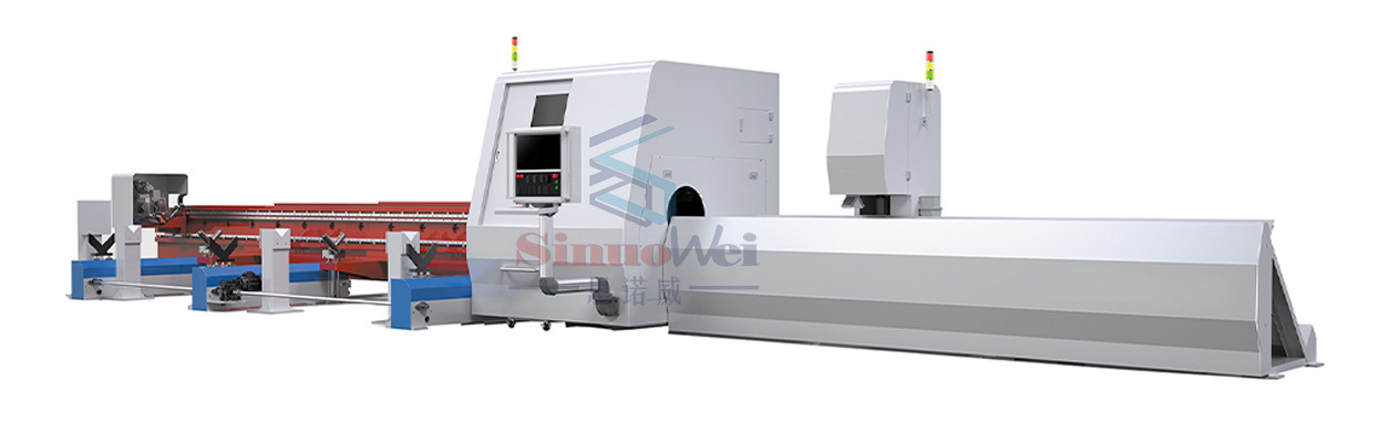 50mm To 250mm Full Automatic Laser Cutting Machine Fiber Laser Pipe Cutting Machine Odm