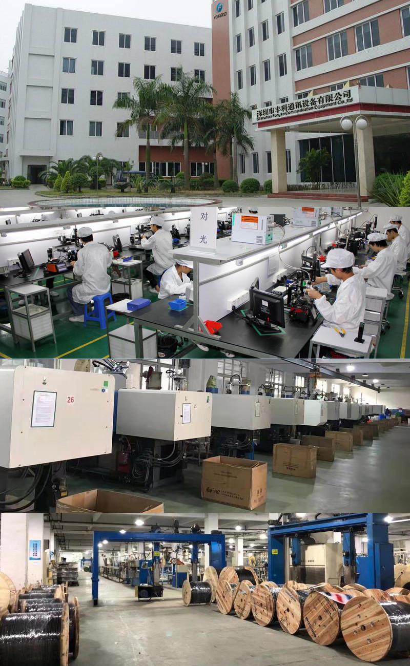 FTTX FTTH Fiber Quick Connector Communication Network Single Mode LC / UPC