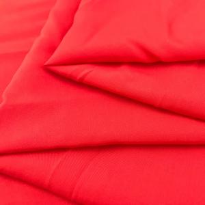 China Red Dyed 40s 30% Lyocell 70% Rayon Viscose Fabric 145cm Excellent Drape on sale