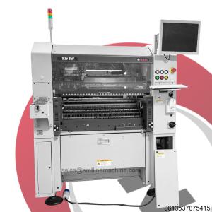 Buy cheap Advanced Automatic Pick Place Machine with 2 Gantry * 10 Spindle / 100 and AC 200/208/220/240/380/415V Power Supply product