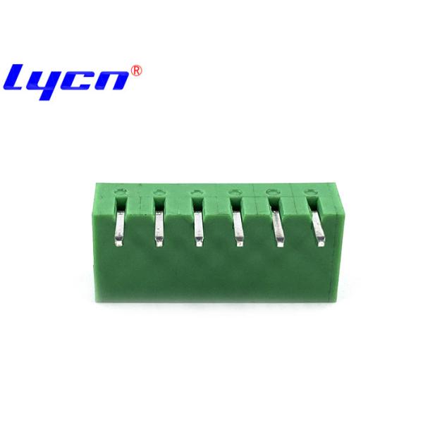 3.50mm Pitch Pluggable PCB Terminal Block Connector Male Without Ear