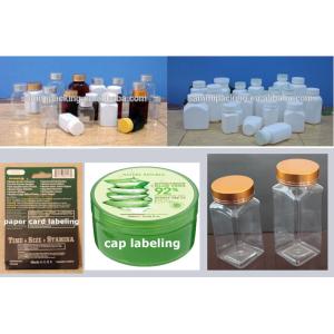 Wholesale Price Flat Surface Semi-Automatic Labeling Machine - Square Bottle,