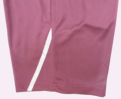 Knee Length Active Dye 140gsm Fabric Mens Soccer Shorts Solid Color