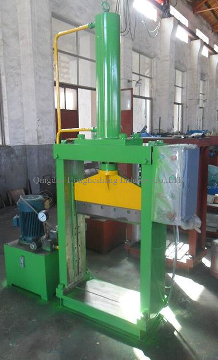 Numeric Digital Control Rubber Bale Cutter