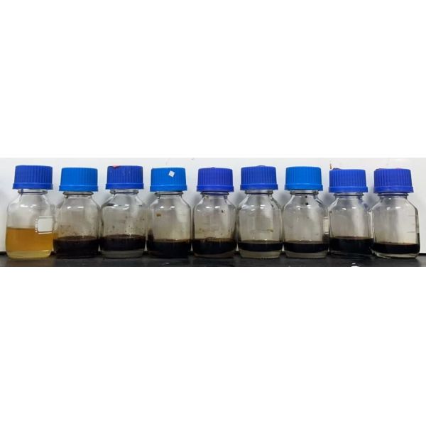 Electrochemical laboratory wastewater treatment equipment. No reagents are required, no solid waste is generated, and electrodes do not scale or clog.