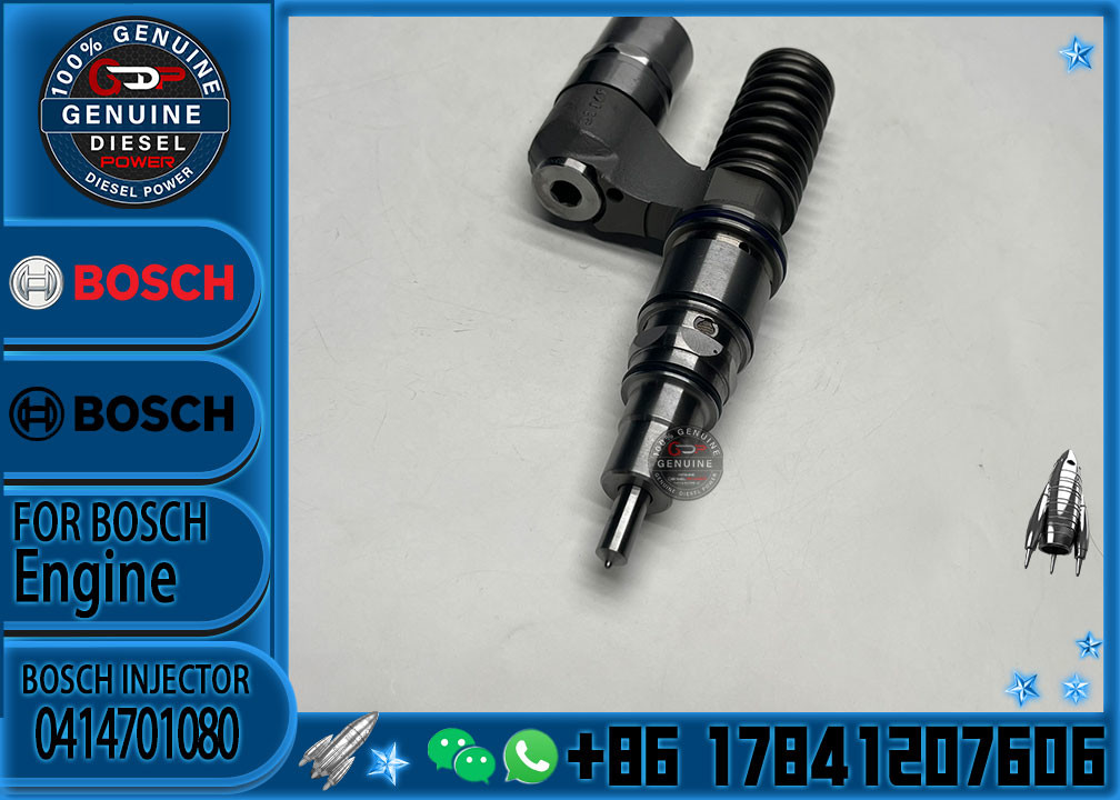Original Diesel Fuel Unit Injector 0414701080 0414701081 For SCANIA 124 DC12.01 EURO 3 11.7D 1440580