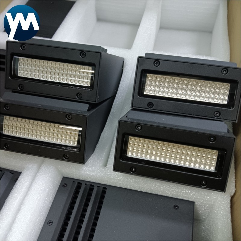 uv led curing system 200W Air fan cooled for Inkjet Flatbed UV Printer