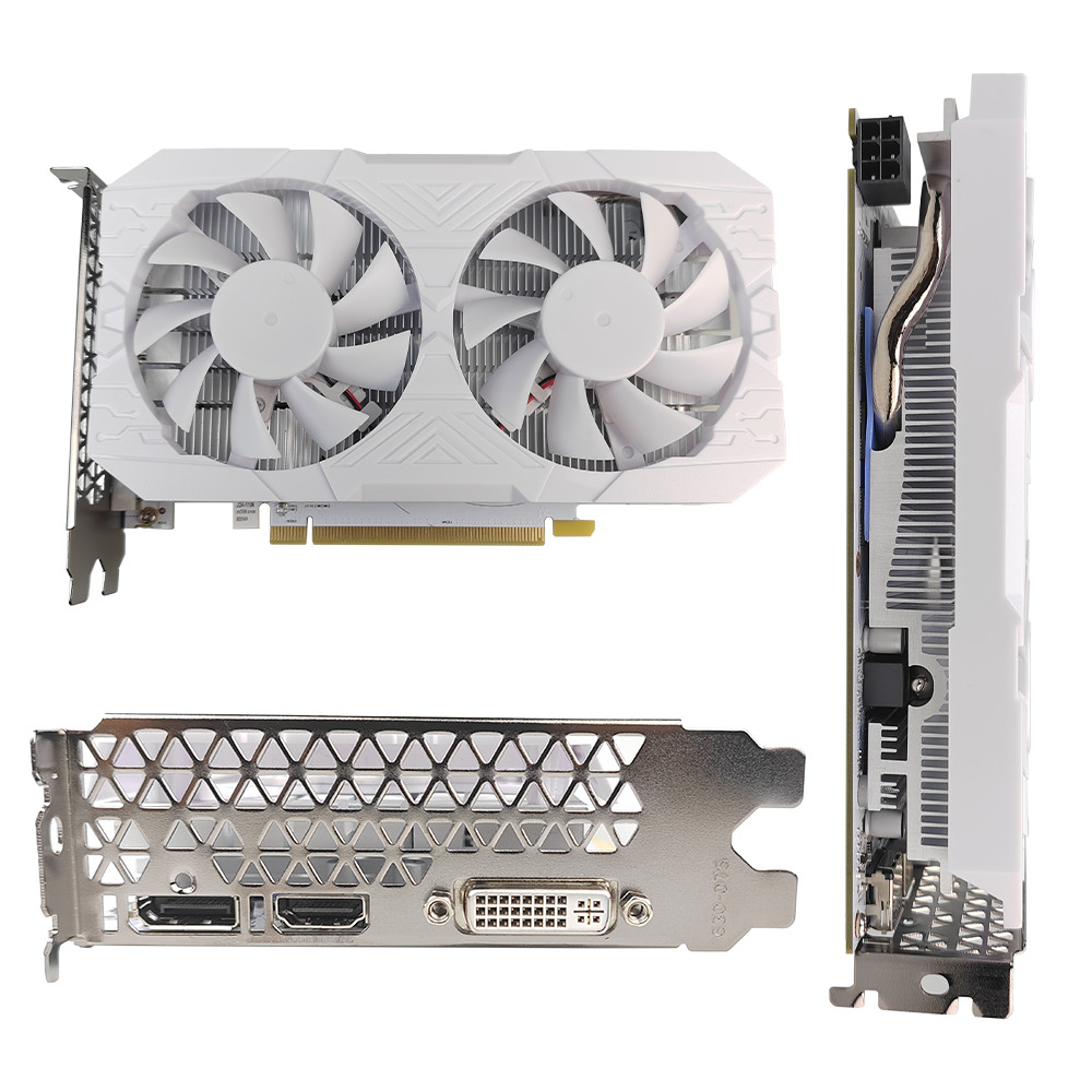 PCWINMAX Radeon RX 580 Graphics Card 2048SP 16GB GDDR5 256Bit PC Gaming HD DP DVI Ports Video Card
