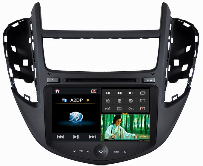 Ouchuangbo A8 Chipset WiFi DVD radio GPS Radio For Chevrolet Trax 2013 Bluetooth MP3 USB