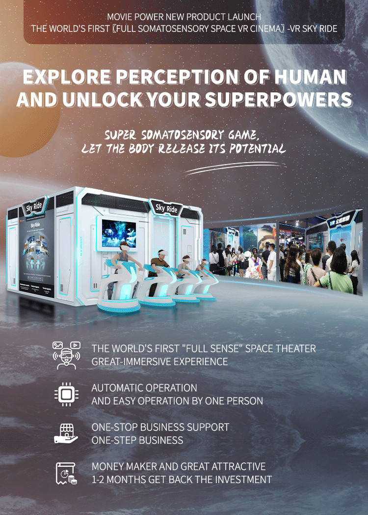 9d Vr Simulator Cinema Full Snese Virtual Game Flight Simulator Machine