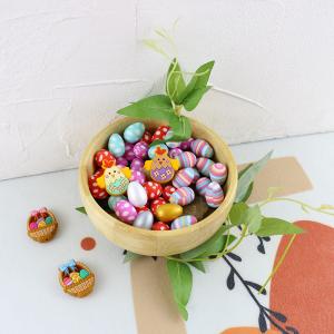 Buy cheap Food Grade Focal Beads Silicone Chicken Eggs Bunny Shape For Pen Making product