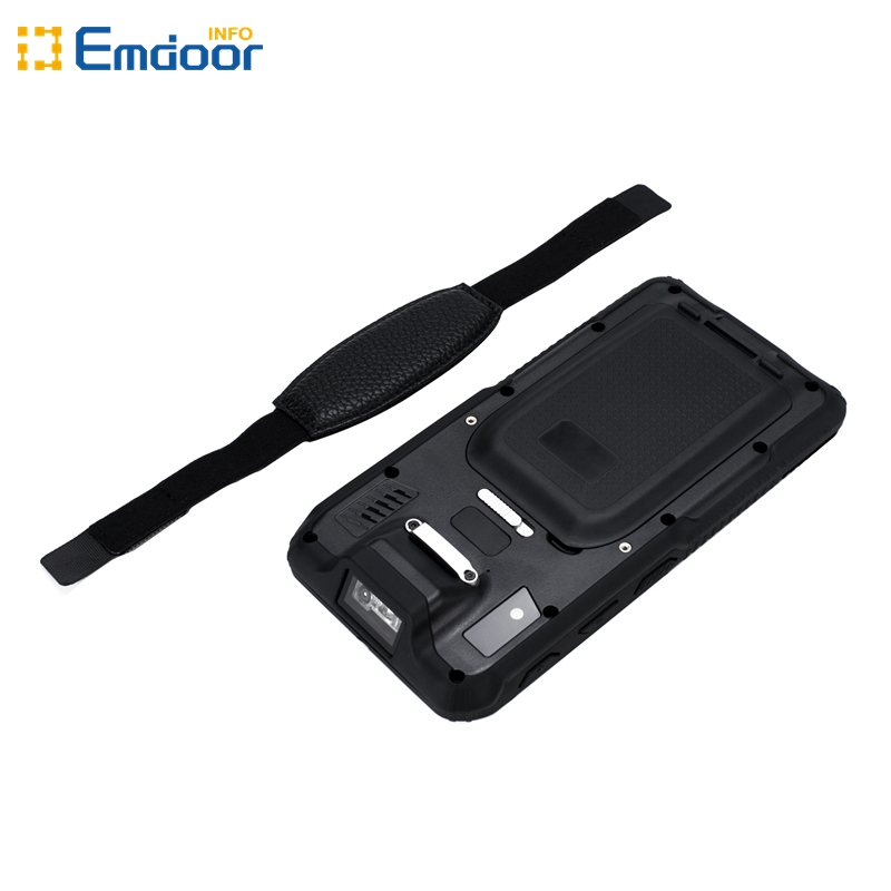 2020 6 inch Android 5.1 Rugged Handheld Terminal with 2D Barcode Scanner