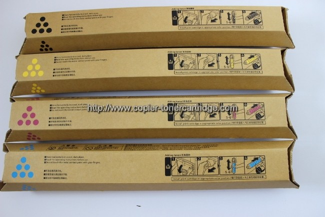 Ricoh aficio MPC3500E Color Laser Toner Cartridge With Chip For AF MPC4500 copiers