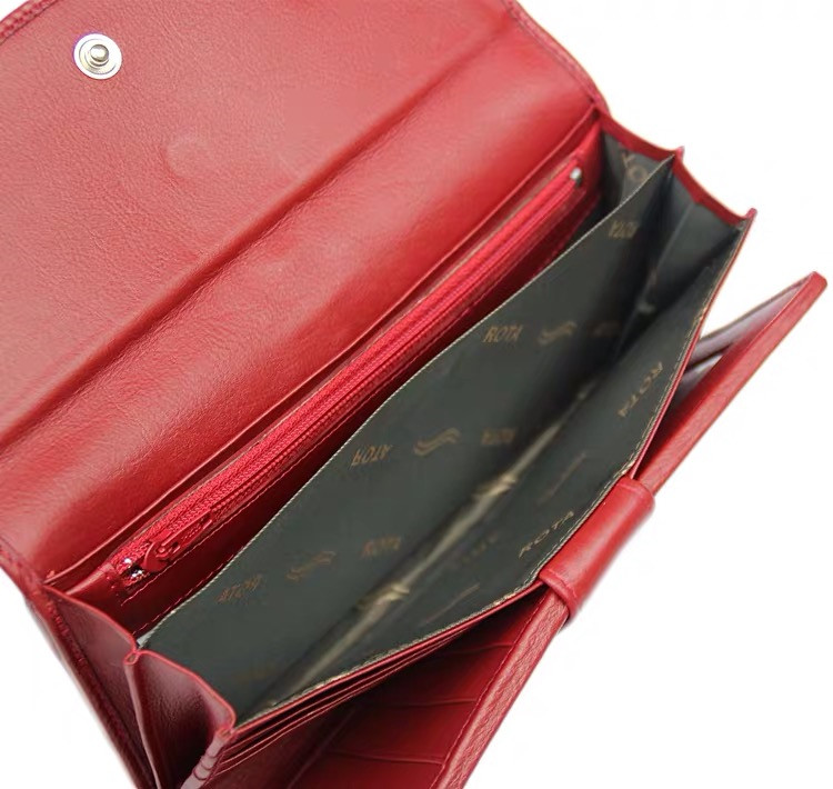 Unisex Style Authentic Stingray Skin Women Long Wallet Lady Card Holders Genuine Leather Female Large Clutch Purse