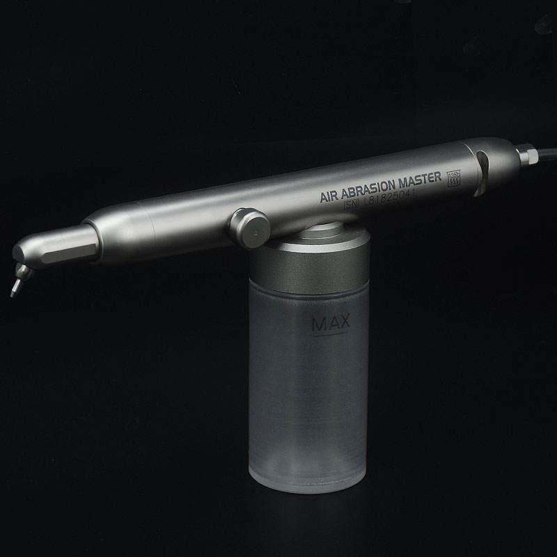 Turbine Orthodontic Dental Instruments , Stainless Steel Air Abrasion Handpiece