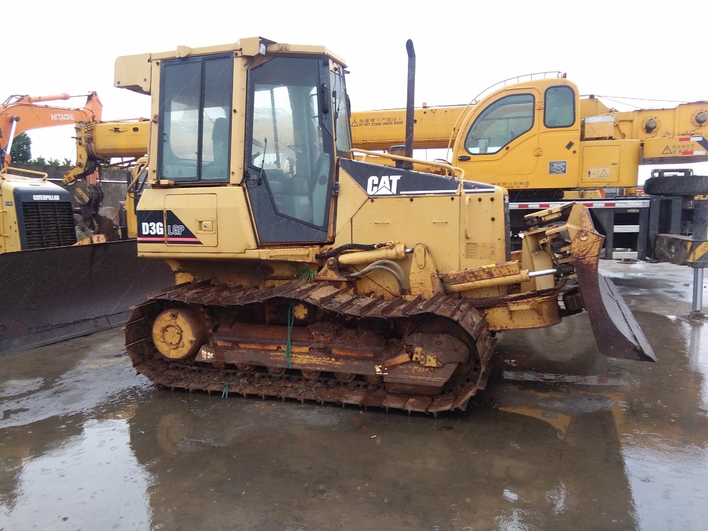  dozer D3C D3G LGP Used  bulldozer For Sale second hand dozers tractor