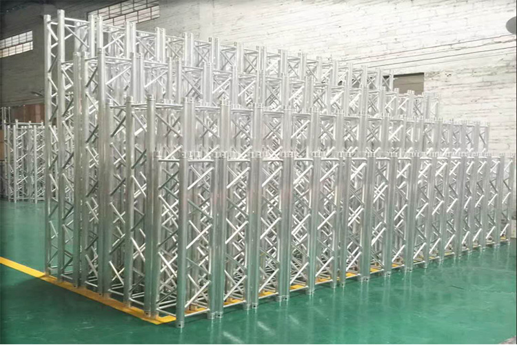 Outdoor Activity Expo Truss System 290mm Aluminum 6082-T6 with TUV Certification
