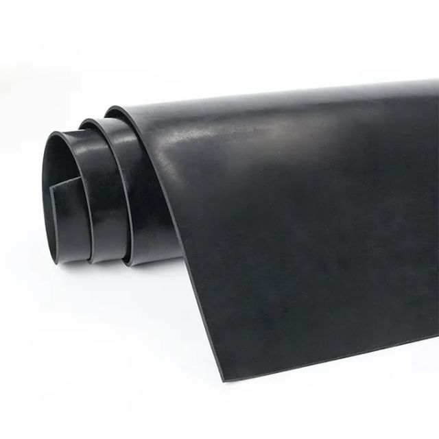 Temperature Resistant EPDM Silicone Rubber Sheet for Customizable Black Matting Sheet