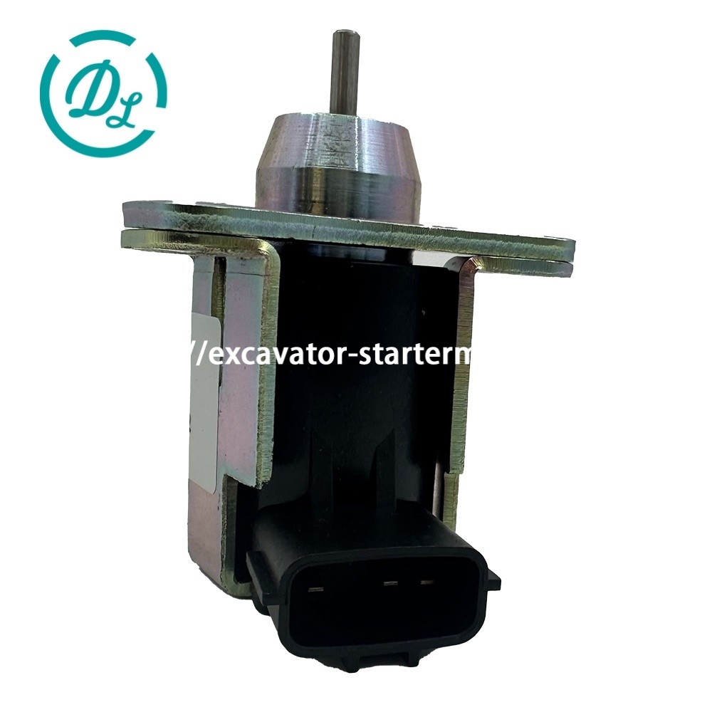 Engine Fuel Shut Off Solenoid 1503ES-3TNA72 12V Engine 3TNE88 3TNE78