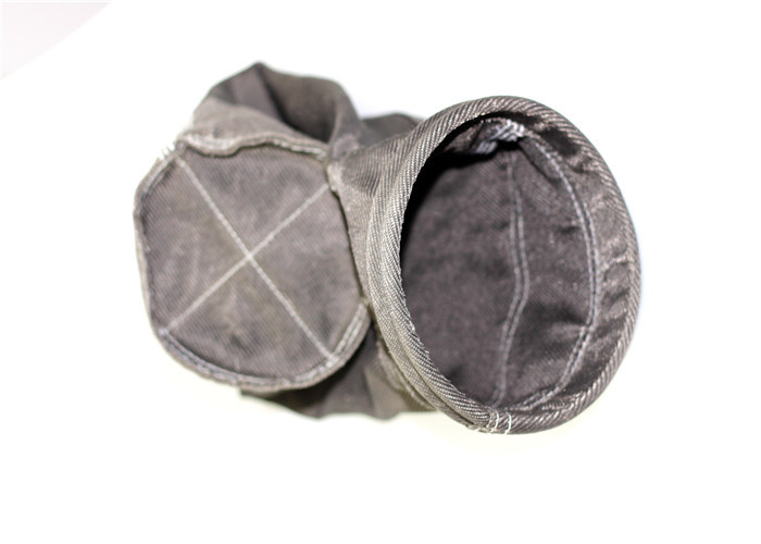 Pleated Dust Extractor Filter Bags Socks Custiomized Size Long Service Life