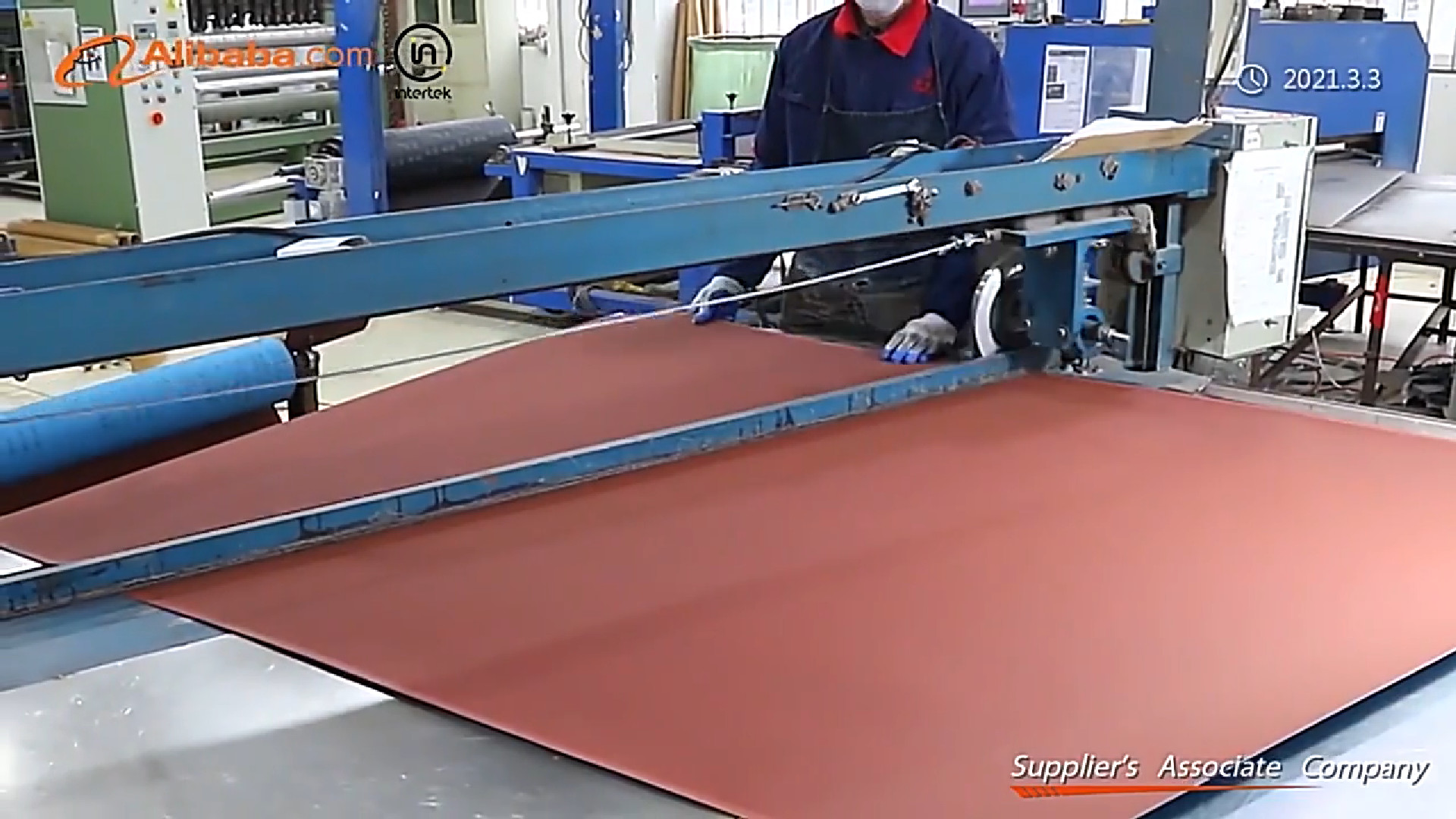 Ceramic Alumina Y-Wt Sanding Belts Cool Grinding Metal Polyester Cloth Red Purple