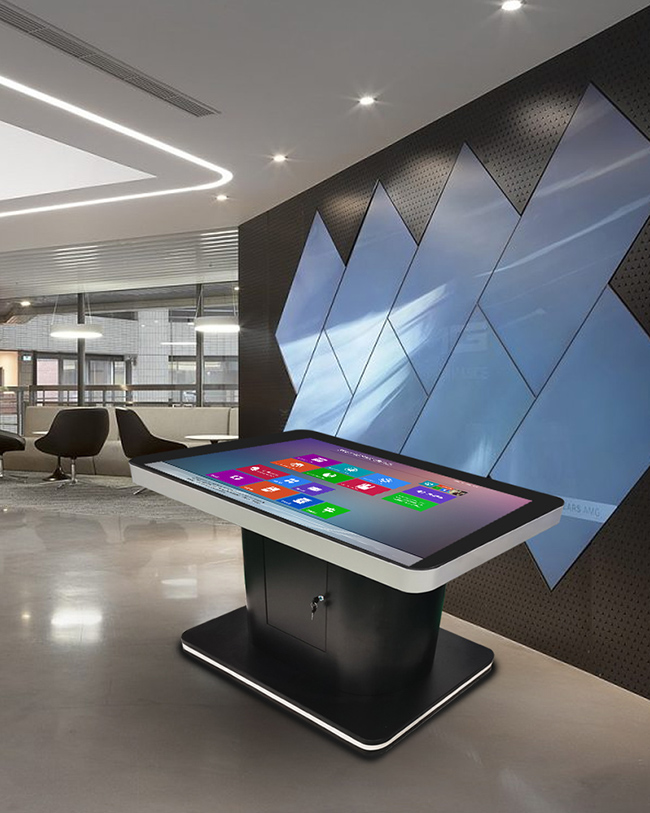 Lcd Interactive Restaurant Smart Home Products Android Touch Screen Multi-function Table