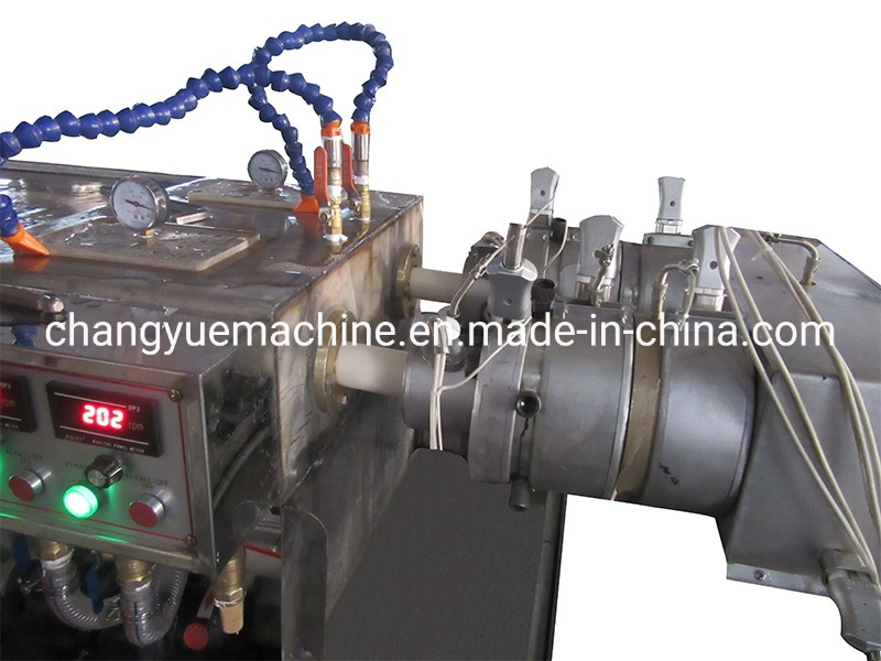 Plastic Pipe Extruder Machine / 4 Cavity PVC HDPE PPR Conduit Pipe Production Line