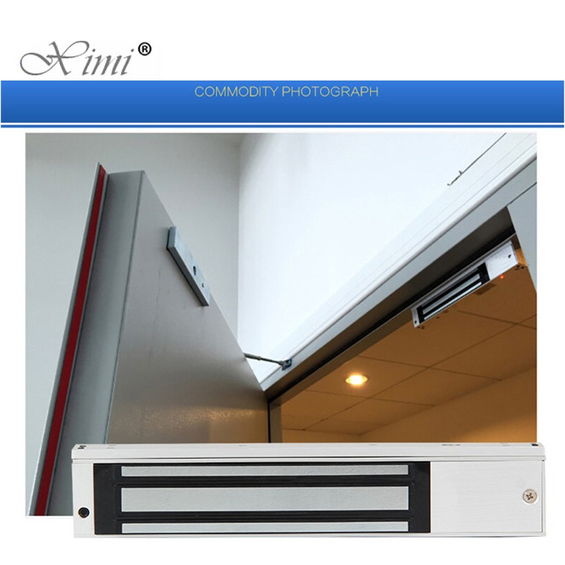 High Quality Embedded Installation 280KG 600LBS Magnetic Lock Access Control System 280kg EM Lock