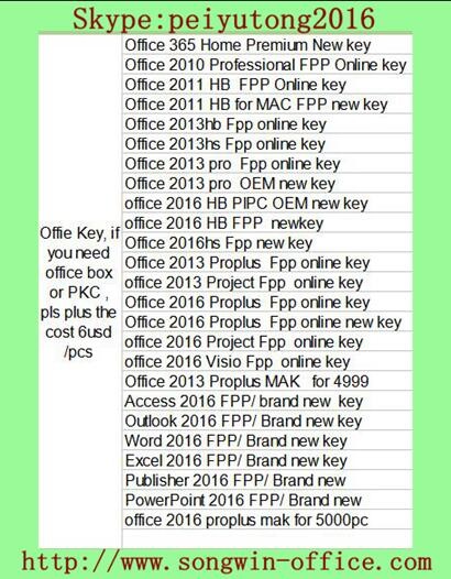 Networking Activation , LIfetime Warranty, Microsoft Office 2013 HOME BUSINESS FPP / RETAIL KEY CODE , 2013 HB BOX