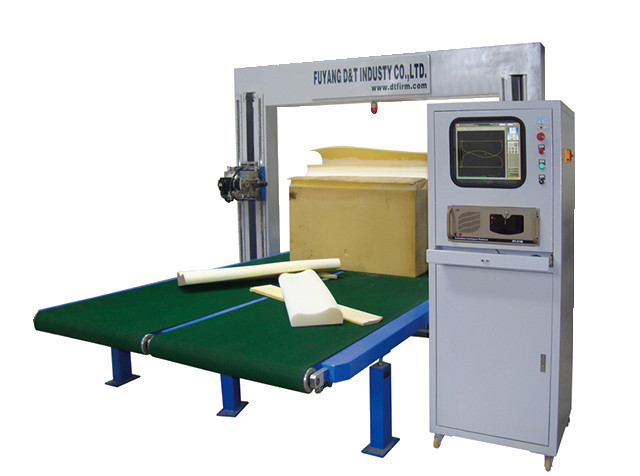 Polyurethane Oscillating Blade Cutting Machine Industrial Computer