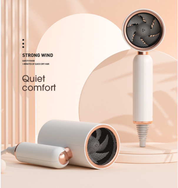 Foldable Design Ionic Hair Dryer Magnetic Nozzle For Home Traveling
