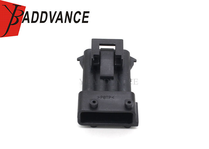1-965261-1 4 Pin Male TE Connectivity AMP Connectors Timer 2.8mm(110) Black