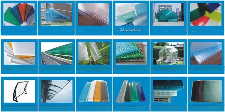 Self-Clean Aluminum Canopy for Balcony Polycarbonate Shed Entry Front Door Canopy