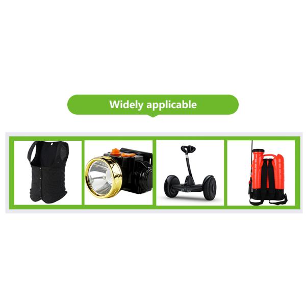 103450AR2-1S-3M Li Ion 3.7V 1800mAh Prismatic Lithium Ion Battery for Consumer Electronics