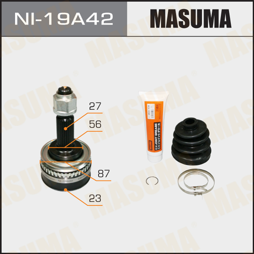 NISSAN AVENIR Car Fitment CV Joint Kit K7M BB00 39100-1C110 39100-4J810 39100-4J811
