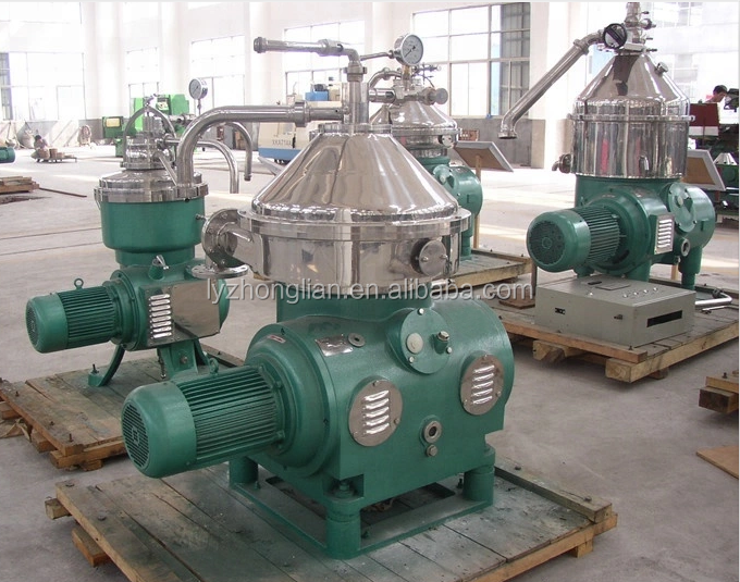 Disc Plate Centrifugal Separator Machine For Coconut Oil Separation