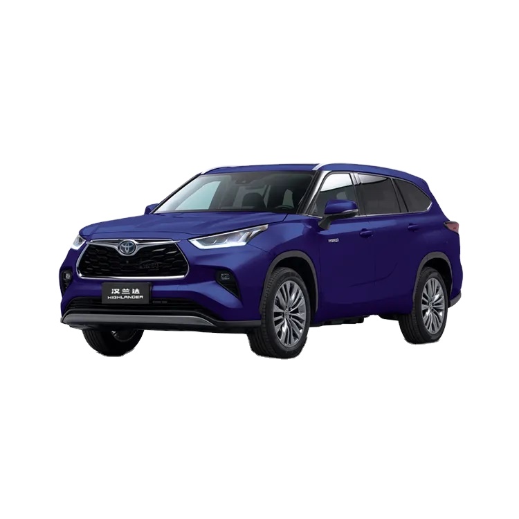 TO-YOTA Highlander 2023 2022 Auto CARS 0km Energy Vehicles Touch Screen For Your Requirements