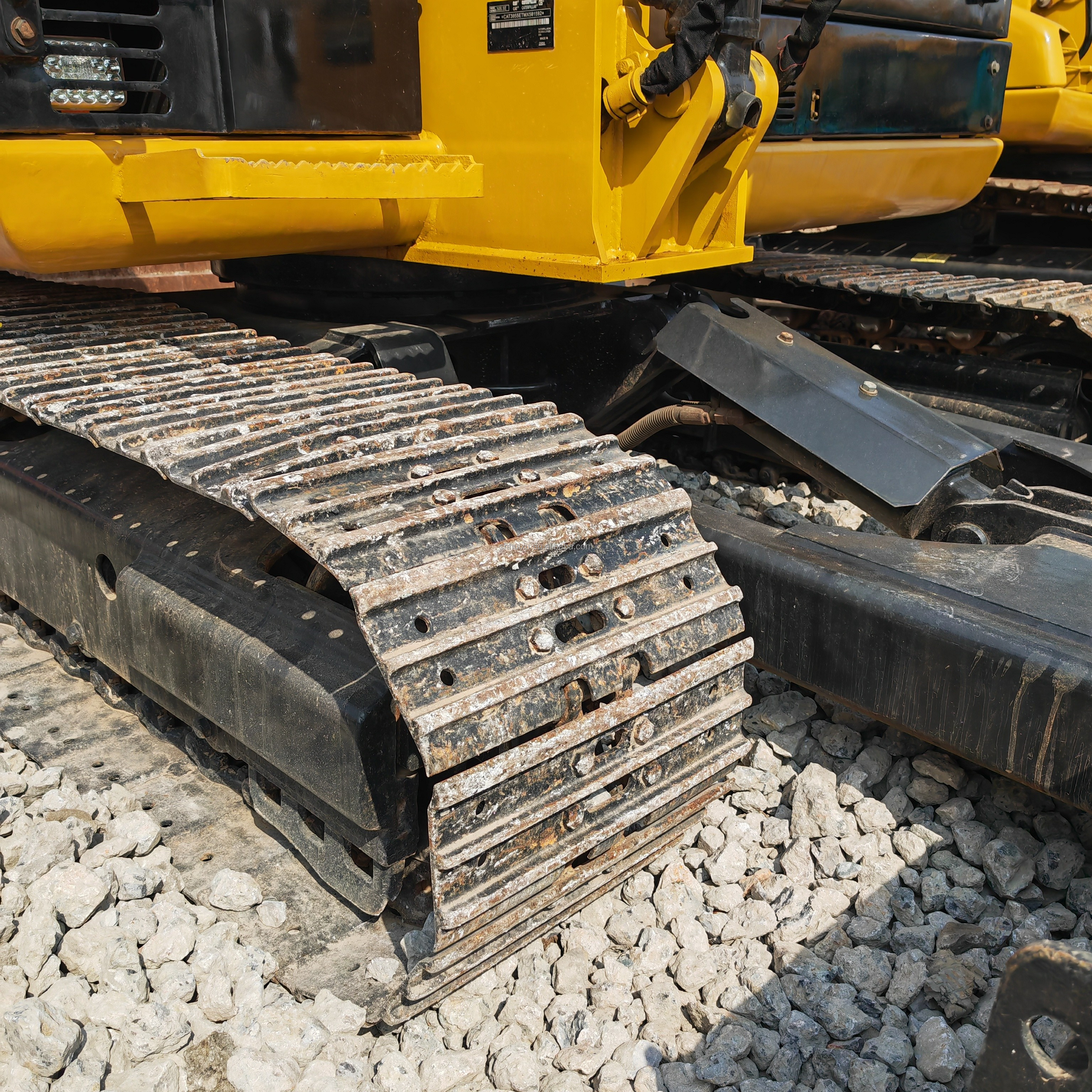 used excavators CAT 305.5E 5 ton secondhand excavators cheap CAT 305.5 Other Construction Machinery have EPA certificate