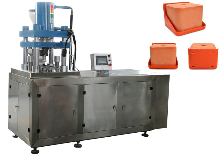Small Salt Block Press Machine 4Kg Rectangle Shape Salt Block Forming Machine Cylindrical Salt Block Tabletting Compress