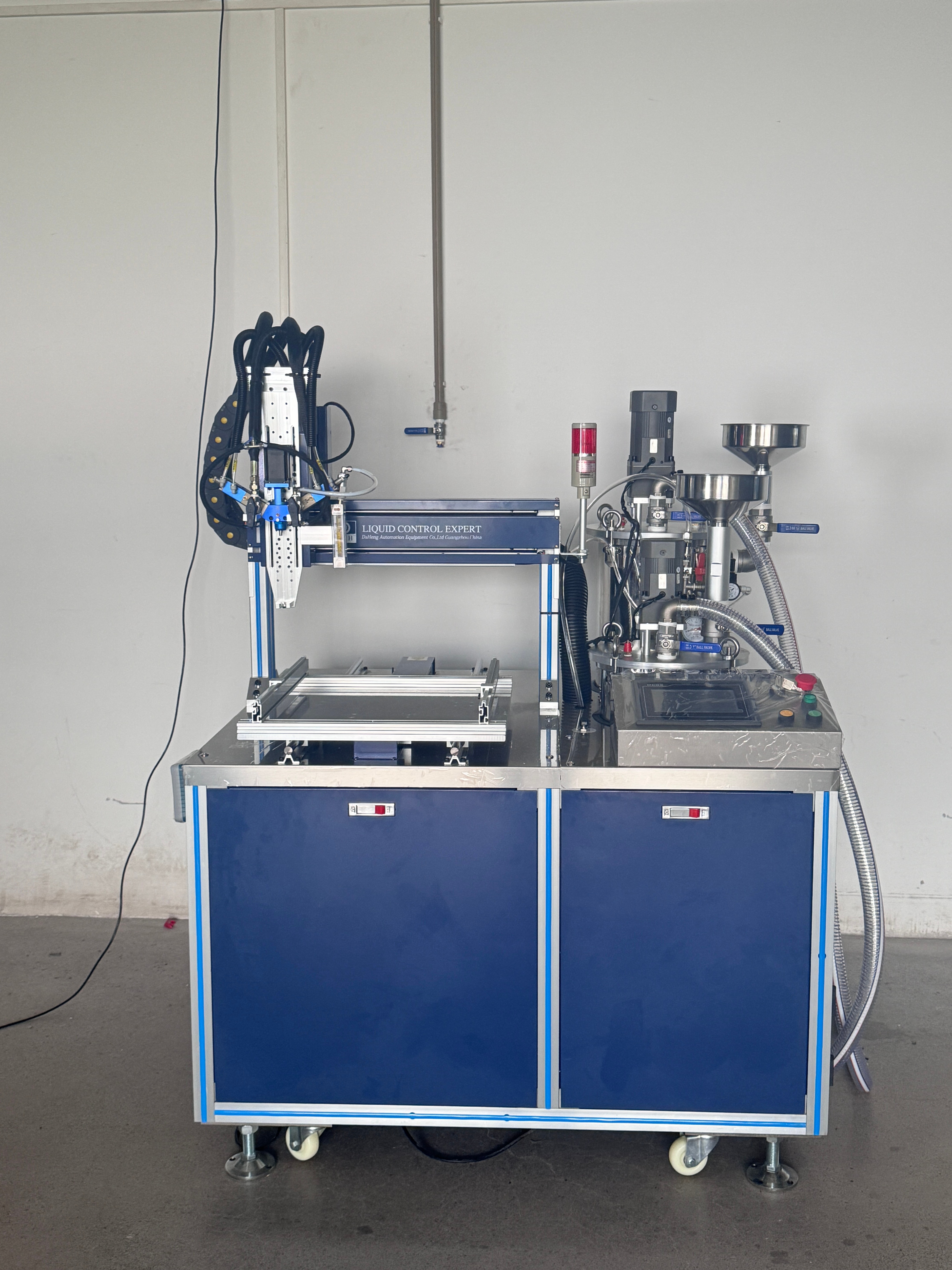 Ab Glue Dispesning Machine 2 Component Machine for Refrigerator Panel