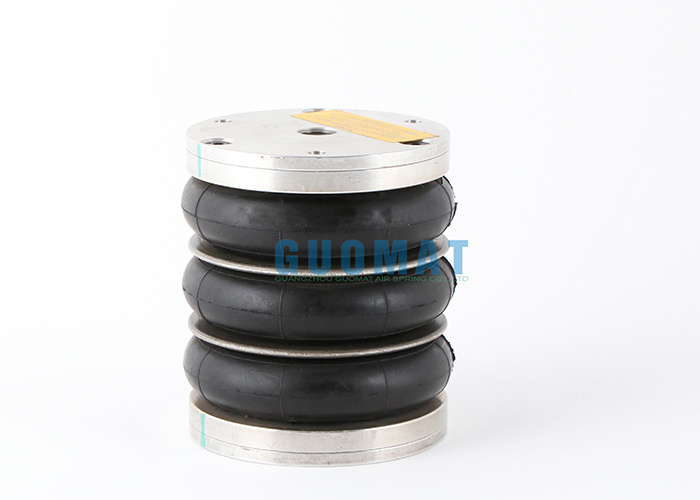Dunlop 4 1/2X3 Spring Convoluted Rubber Bellows (W01-R58-4035)