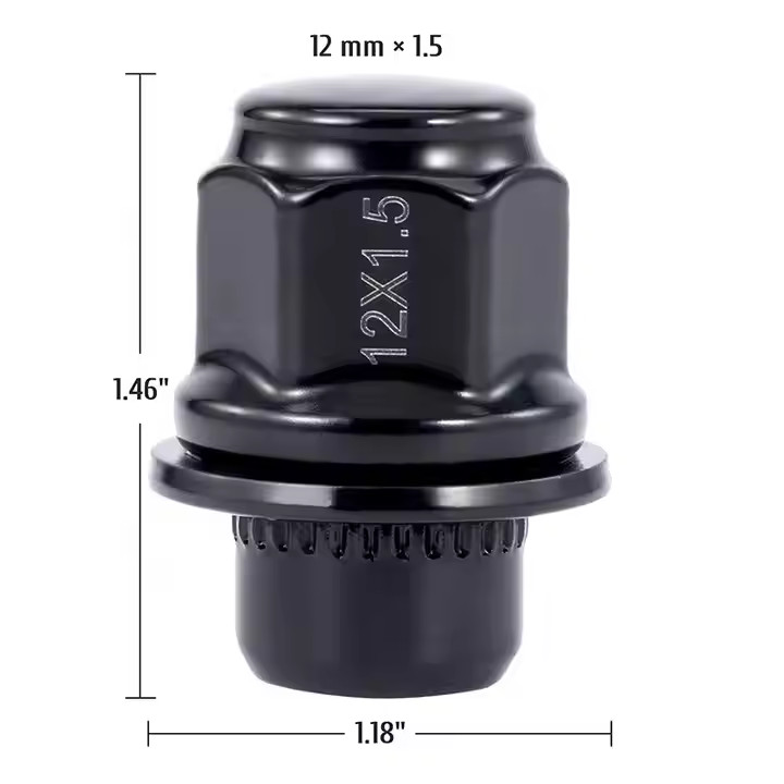 Chrome Wheels Lug Nuts For Toyota