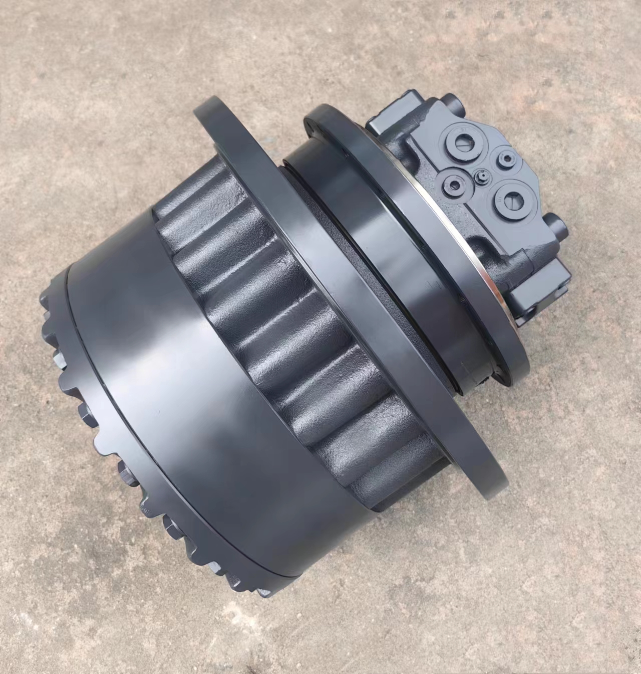 Outer Packing Carton or Plywood Case TGFQ PC220-8 Travel Motor with Gearbox 20Y-27-00550