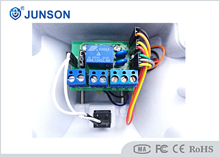 JS-H36B Electromagnetic Door Holder Heavy Duty Dual Insulative Housing Zinc Alloy Finishes